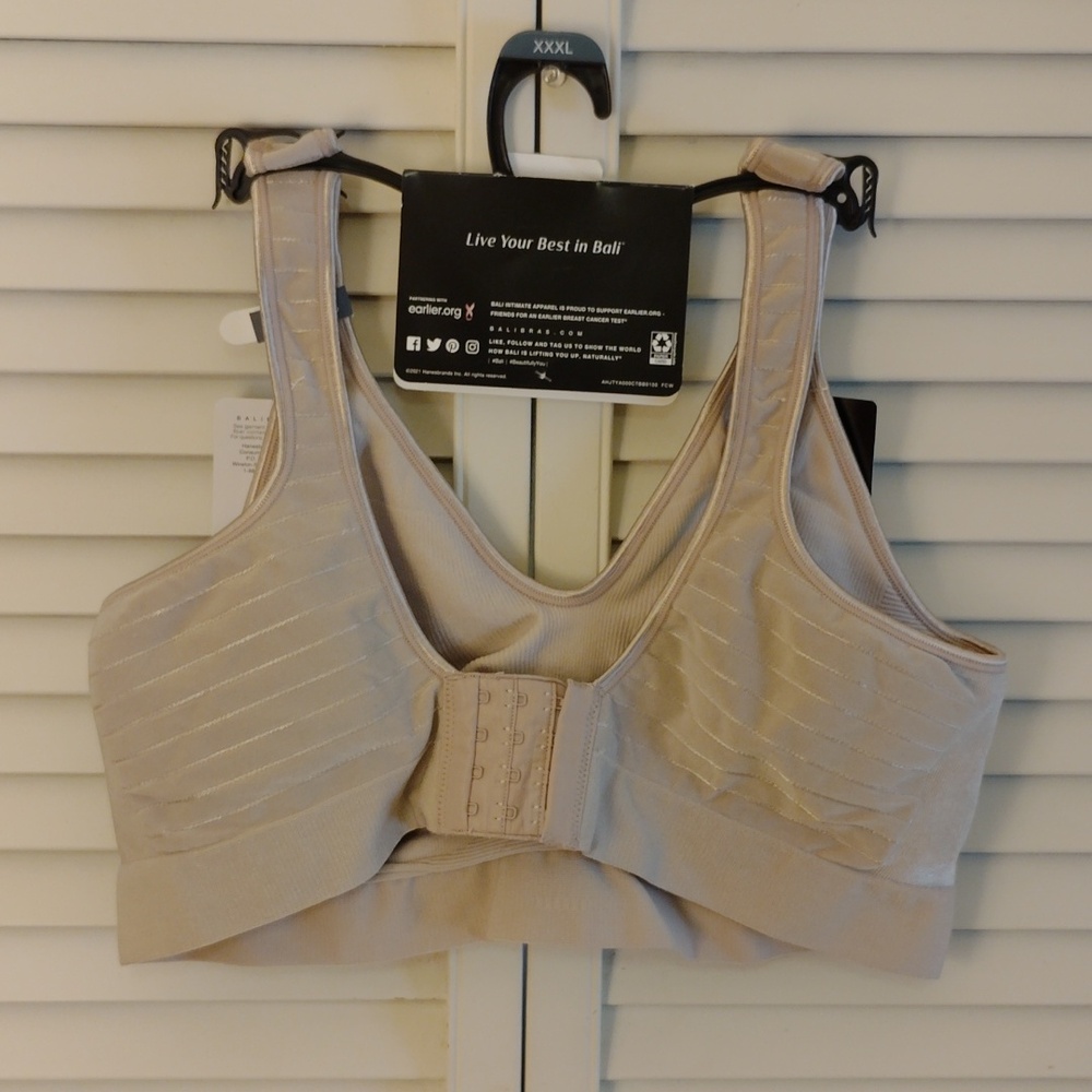 Bali Comfort Revolution Bra in Soft Tan - Picture 4 of 5